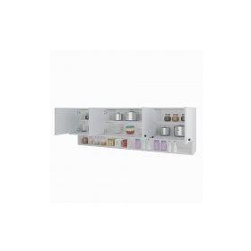 Kenzlife General Beyaz 60x150x32 cm Mutfak ve Banyo Dolabı
