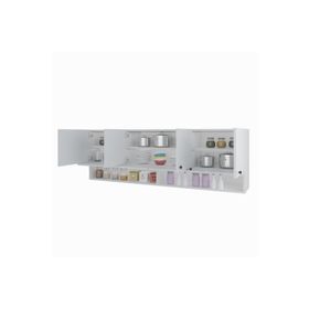 Kenzlife General Beyaz 60x150x32 cm Mutfak ve Banyo Dolabı