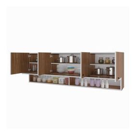 Kenzlife General Ceviz 60x150x32 cm Mutfak ve Banyo Dolabı