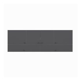 Kenzlife General Gri 60x150x32 cm Mutfak ve Banyo Dolabı