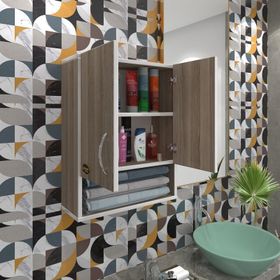 Kenzlife Gogol Banyo Ecza Dolabı