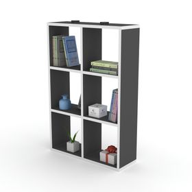 Kenzlife Güher 090*060*20 Gri Duvar RafıKitaplık