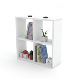 Kenzlife Gülbin 060*060*20 Byz Duvar Rafı Kitaplık