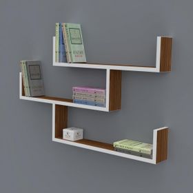 Kenzlife Gülin 055*080*20 Cvz Duvar Rafı Kitaplık