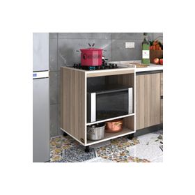 Kenzlife Gülpembe 85x70x60 Xlarge Hazır Mutfak Ankastre Gömme Ocak İçin Mutfak Dolabı