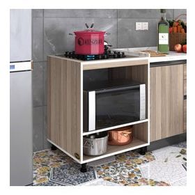 Kenzlife Gülpembe 85x70x60 Xlarge Hazır Mutfak Ankastre Gömme Ocak İçin Mutfak Dolabı