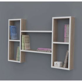 Kenzlife Gülsu 060*100*20 Crd Duvar Rafı Kitaplık