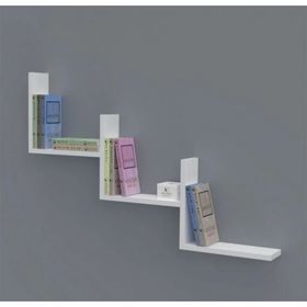 Kenzlife Günan 060*090*20 Byz Duvar Rafı Kitaplık