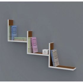 Kenzlife Günan 060*090*20 Crd Duvar Rafı Kitaplık