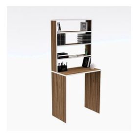 Kenzlife Hamilton70 Ceviz Bilgisayar Ofis Çalışma Masası
