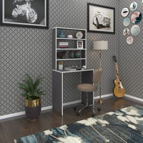 Kenzlife Hamilton70 Gri 115x40x70 cm Ofis Çalışma Masası