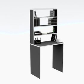 Kenzlife Hamilton70 Gri Bilgisayar Ofis Çalışma Masası