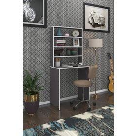 Kenzlife Hamilton70 Gri Bilgisayar Ofis Çalışma Masası