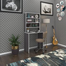 Kenzlife Hamilton70 Gri Bilgisayar Ofis Çalışma Masası