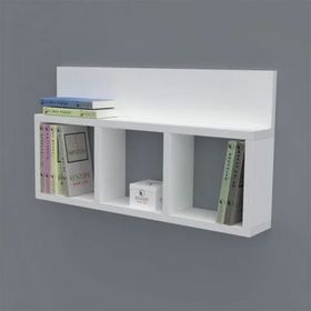 Kenzlife Hayal 030*060*20 Byz Duvar Rafı Kitaplık