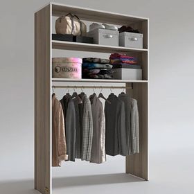 Kenzlife Hayrettin 180x120x40 Giysi Dolabı Gardrop