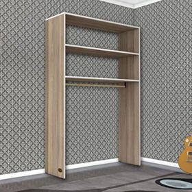 Kenzlife Hayrettin 180x120x40 Giysi Dolabı Gardrop