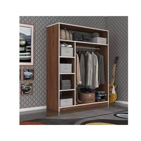 Kenzlife Hayrettin 180x40 CM Ceviz Gardrop
