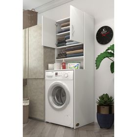 Kenzlife Hayzum Çamaşır Makinesi Banyo Dolabı