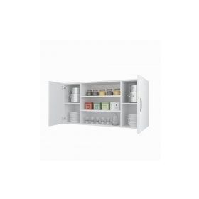 Kenzlife Honnor Beyaz 60x120x22 cm Mutfak ve Banyo Dolabı