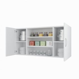 Kenzlife Honnor Beyaz 60x120x22 cm Mutfak ve Banyo Dolabı