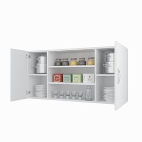Kenzlife Honnor Beyaz 60x120x22 cm Mutfak ve Banyo Dolabı