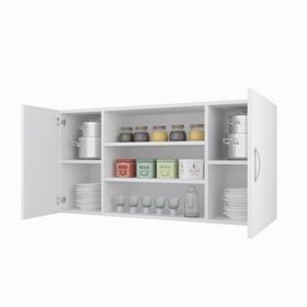 Kenzlife Honnor Beyaz 60x120x32 cm Mutfak ve Banyo Dolabı