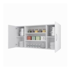 Kenzlife Honnor Beyaz 60x120x32 cm Mutfak ve Banyo Dolabı