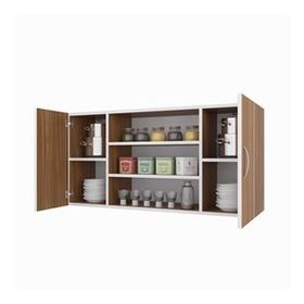 Kenzlife Honnor Ceviz 60x120x22 cm Mutfak ve Banyo Dolabı