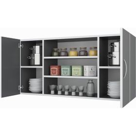 Kenzlife Honnor Gri 60x120x22 cm Mutfak ve Banyo Dolabı