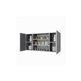 Kenzlife Honnor Gri 60x120x32 cm Mutfak ve Banyo Dolabı