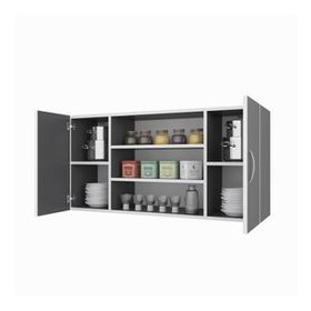 Kenzlife Honnor Gri 60x120x32 cm Mutfak ve Banyo Dolabı