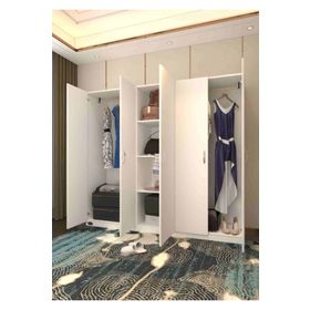 Kenzlife Horozibiği 5 Kapılı 180x200x52 cm Gardrop