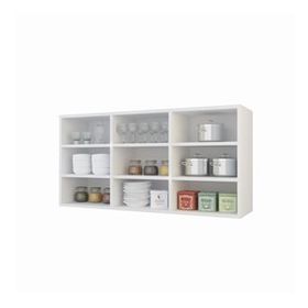 Kenzlife Hortus Beyaz 60x120x32 cm Mutfak ve Banyo Dolabı