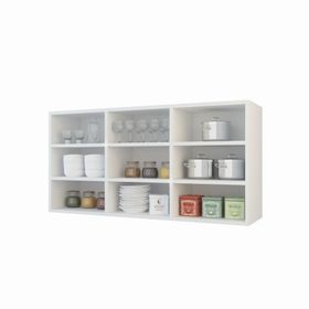 Kenzlife Hortus Beyaz 60x120x32 cm Mutfak ve Banyo Dolabı