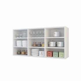 Kenzlife Hortus Beyaz 60x120x32 cm Mutfak ve Banyo Dolabı