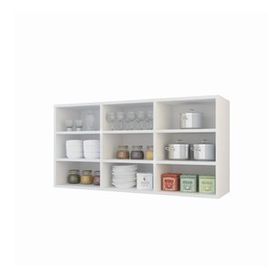 Kenzlife Hortus Beyaz 60x120x32 cm Mutfak ve Banyo Dolabı