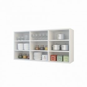 Kenzlife Hortus Beyaz 60x120x32 cm Mutfak ve Banyo Dolabı