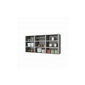 Kenzlife Hortus Gri 60x120x22 cm Mutfak ve Banyo Dolabı