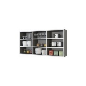 Kenzlife Hortus Gri 60x120x22 cm Mutfak ve Banyo Dolabı