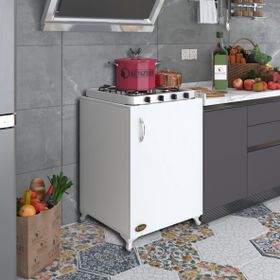 Kenzlife Hoşseda Beyaz 85x60x56 Mutfak Dolabı