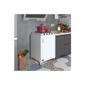 Kenzlife Hoşseda Beyaz 85x60x56 Mutfak Dolabı