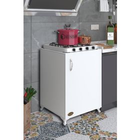 Kenzlife Hoşseda Beyaz 85x60x56 Mutfak Dolabı
