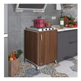 Kenzlife Hoşseda Ceviz 85x60x56 Mutfak Dolabı