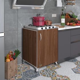 Kenzlife Hoşseda Ceviz 85x60x56 Mutfak Dolabı