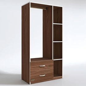 Kenzlife Hülagü 175*90*40 Cvz 2 Çekmeceli Gardrop