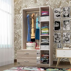 Kenzlife Hülagü 175x90x40 2 Çekmeceli Cordoba Gardrop