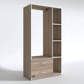 Kenzlife Hülagü 175x90x40 2 Çekmeceli Cordoba Gardrop