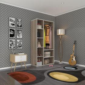 Kenzlife Hüsamettin 180x090x40 Crd Gardrop