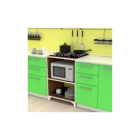 Kenzlife İclal Ceviz 85x60x57 cm Mutfak Dolabı